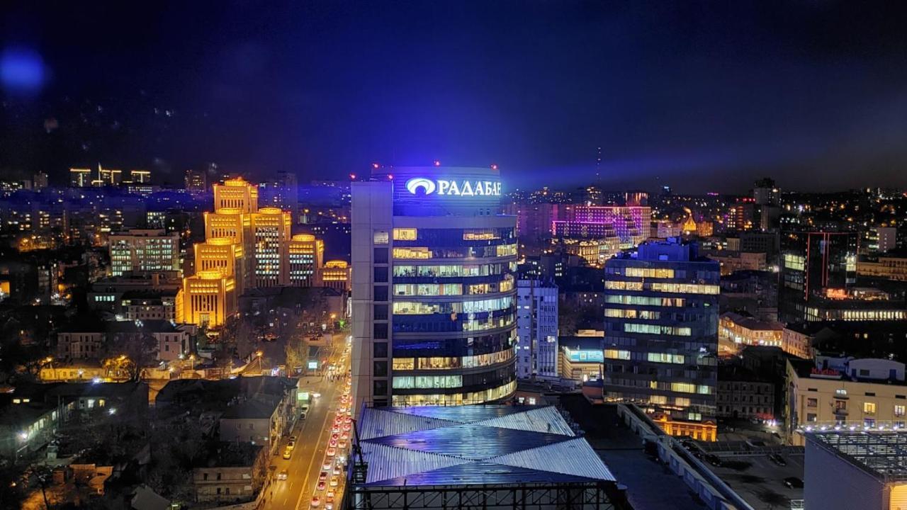 Doba In Ua Most-Sity Apartments Dnipro Eksteriør bilde
