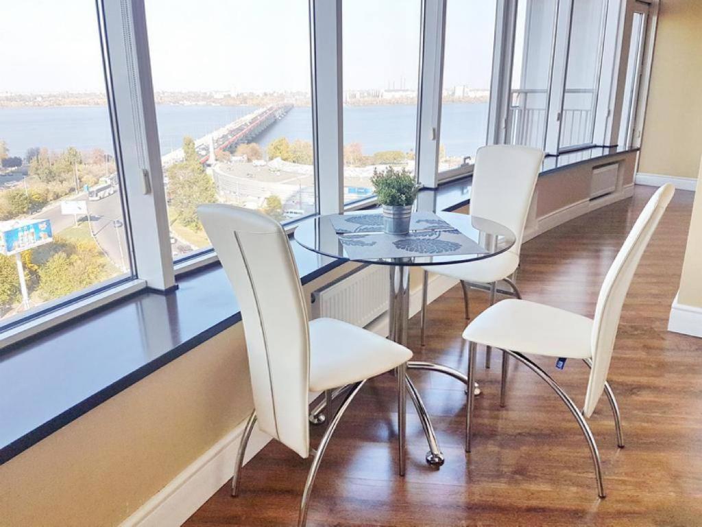 Doba In Ua Most-Sity Apartments Dnipro Eksteriør bilde