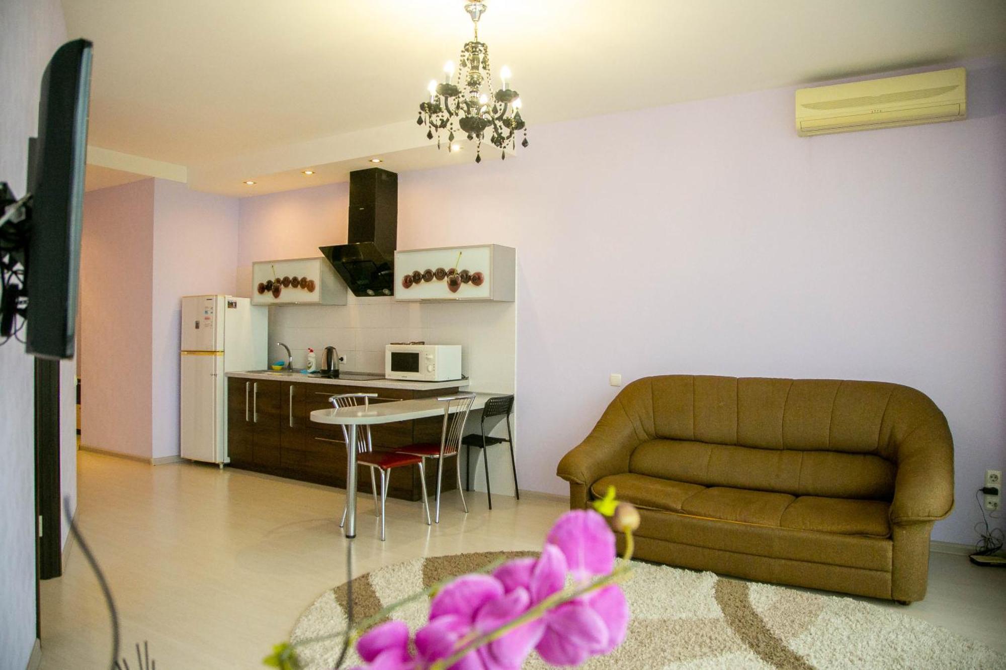 Doba In Ua Most-Sity Apartments Dnipro Eksteriør bilde