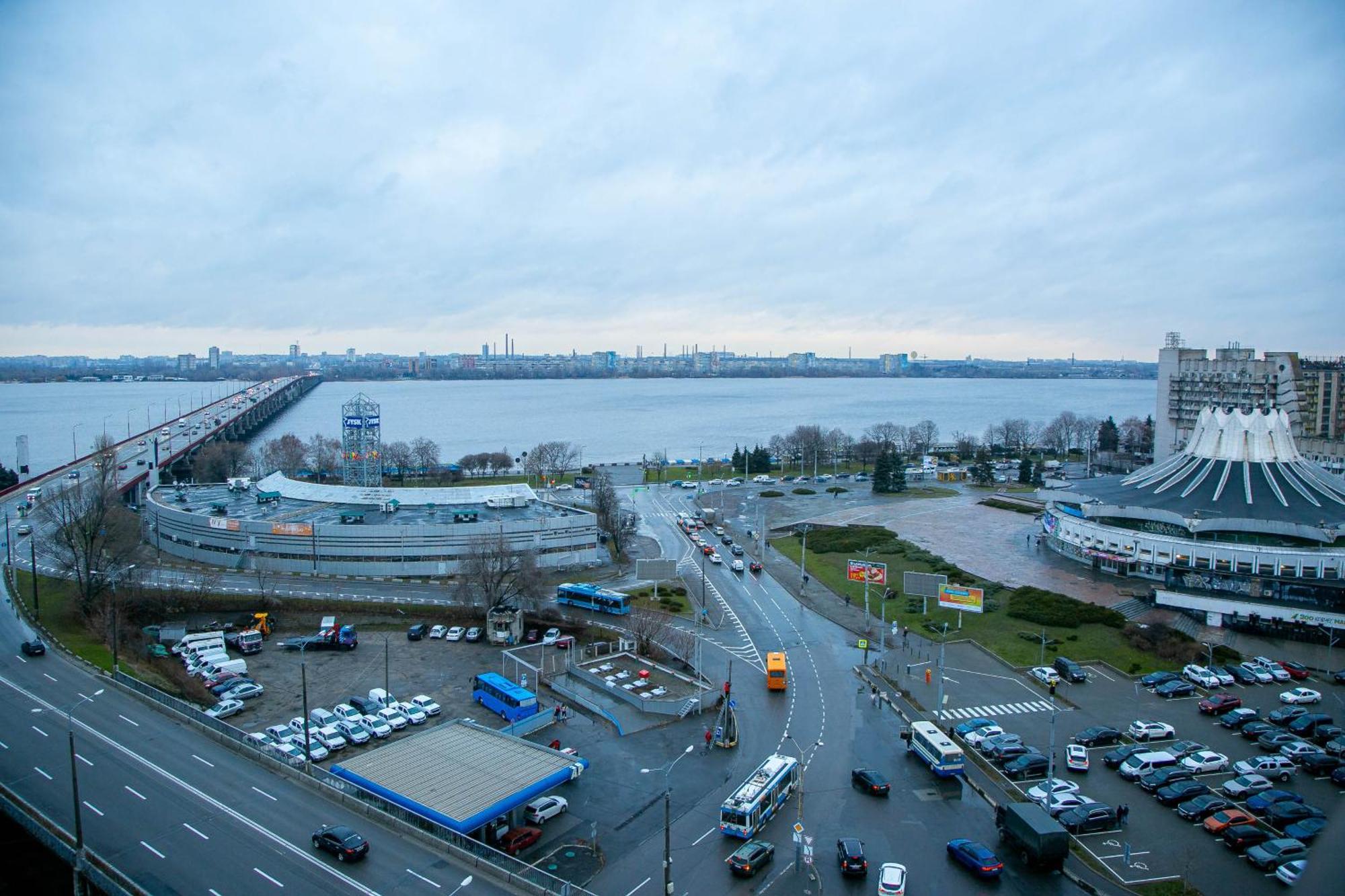 Doba In Ua Most-Sity Apartments Dnipro Eksteriør bilde