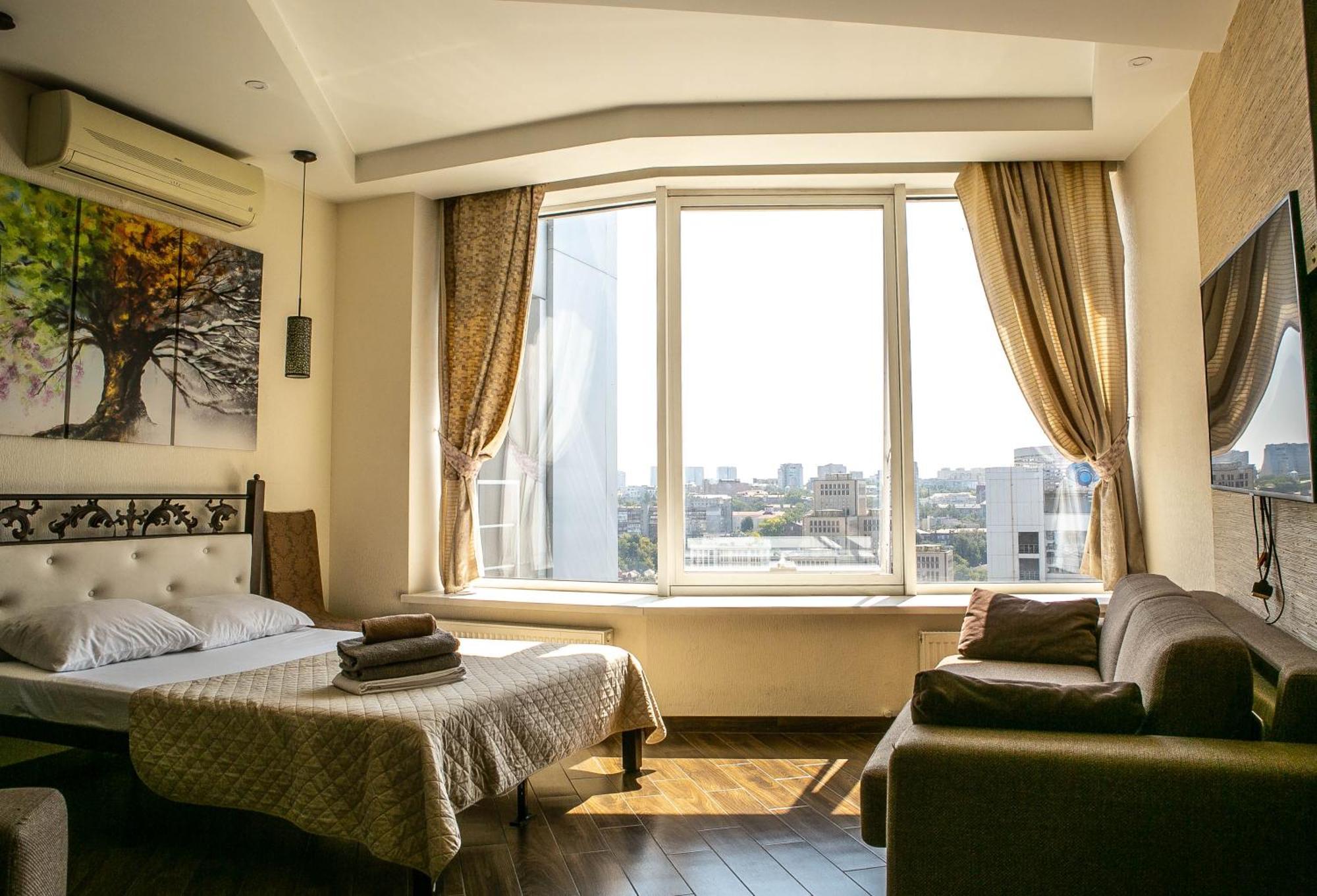 Doba In Ua Most-Sity Apartments Dnipro Eksteriør bilde