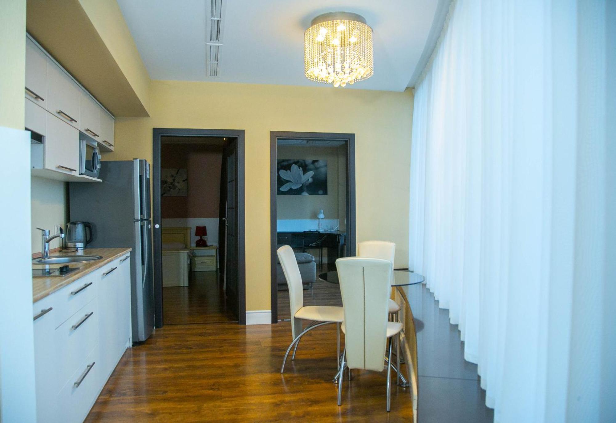 Doba In Ua Most-Sity Apartments Dnipro Eksteriør bilde