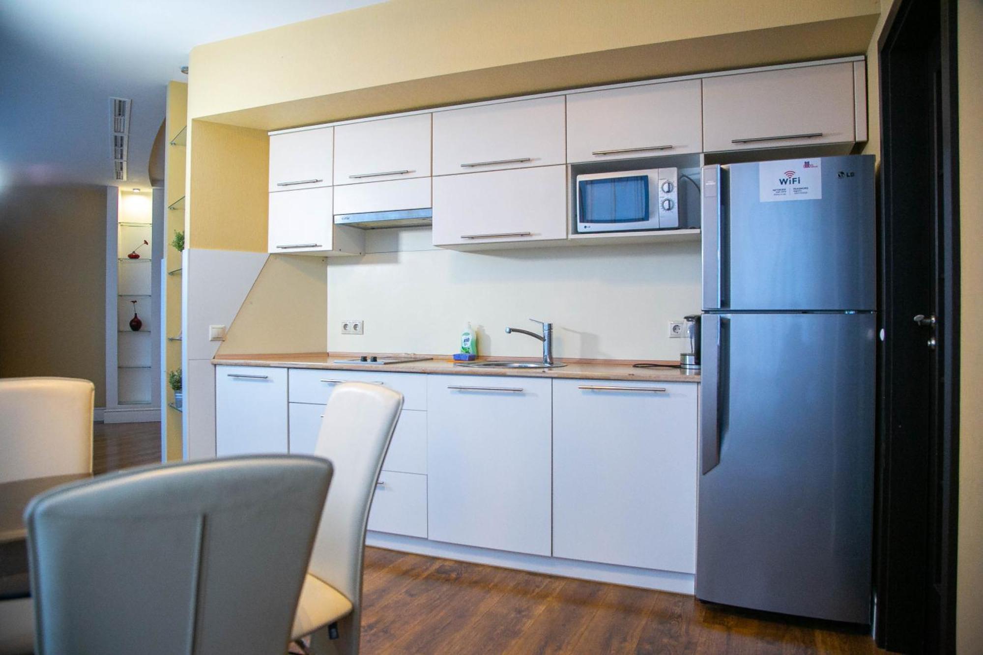 Doba In Ua Most-Sity Apartments Dnipro Eksteriør bilde