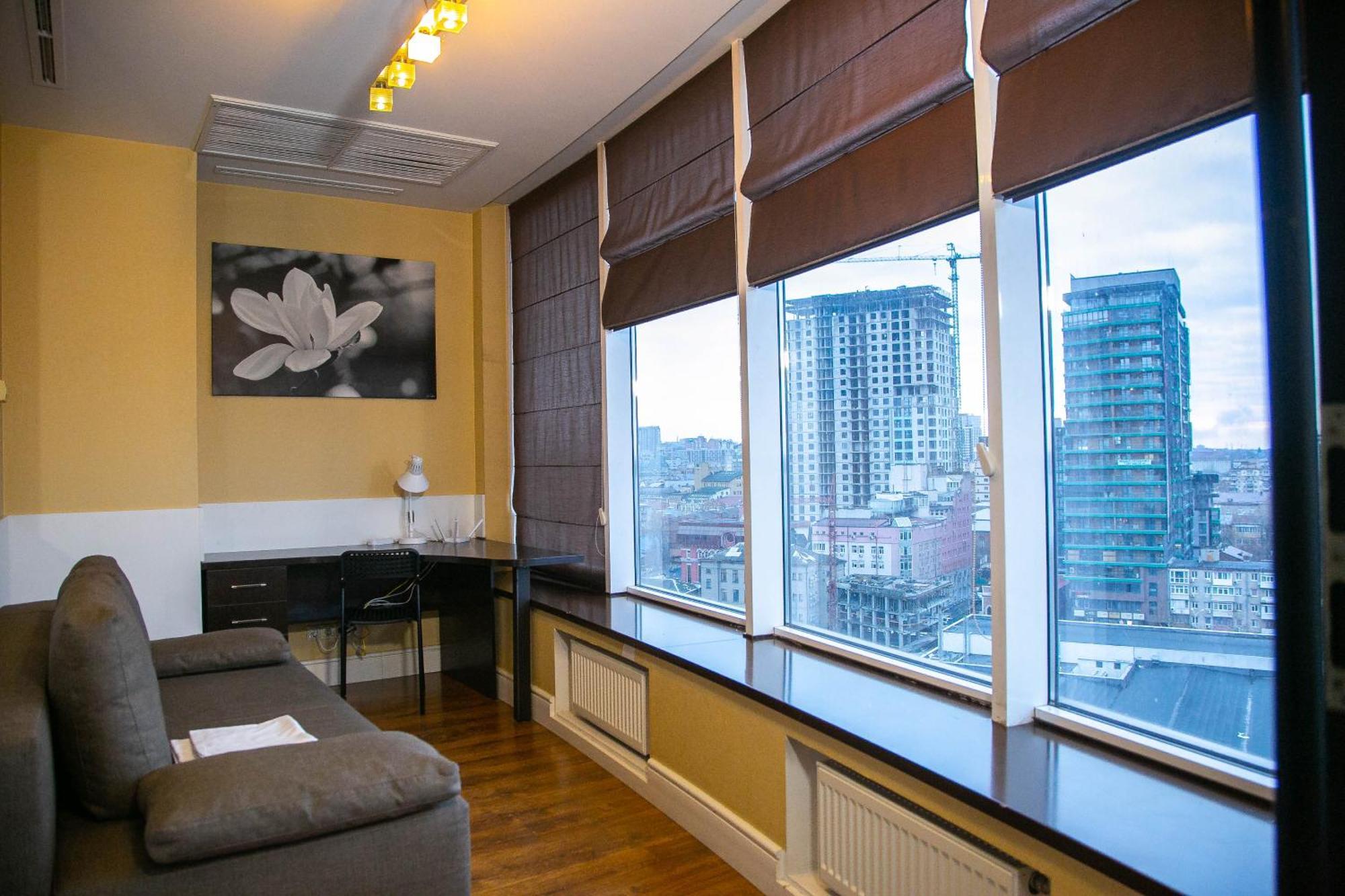 Doba In Ua Most-Sity Apartments Dnipro Eksteriør bilde